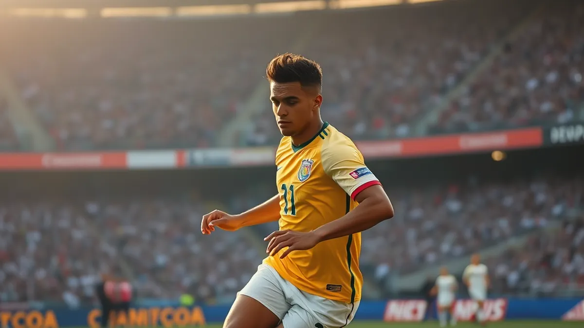 Morocco national football team signs 4 stars during World Cup 2026