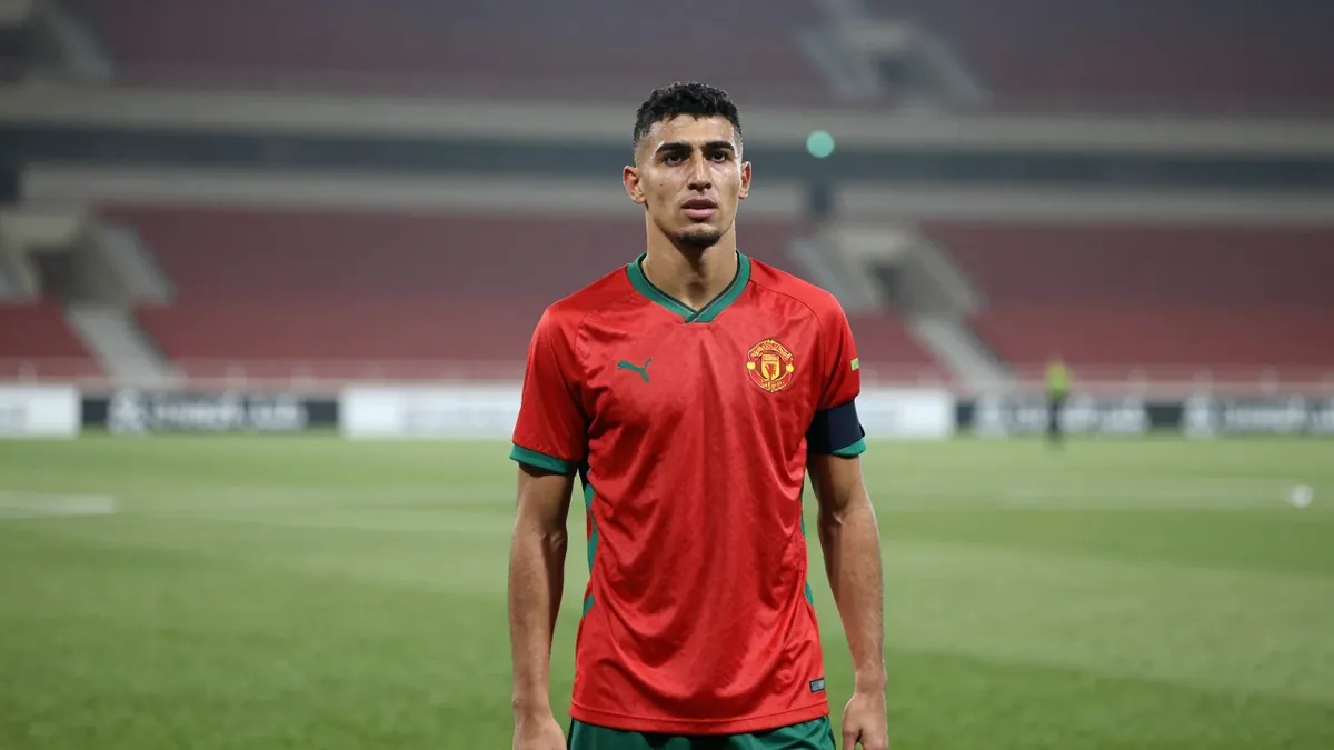 المغرب يتعاقد على اللاعب المغربي أيوب بوعدي، مع مانشستر سيتي