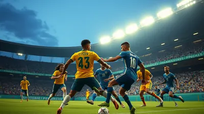 البرازيل ضد المغرب HD.. أين يمكنني مشاهدة منتخب المغرب لكرة القدم في كأس العالم 2026؟