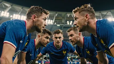 المنتخب المغربي يواجه فرنسا في ربع نهائي.. خطر الإيقاف يلاحق ثلاثة لاعبين