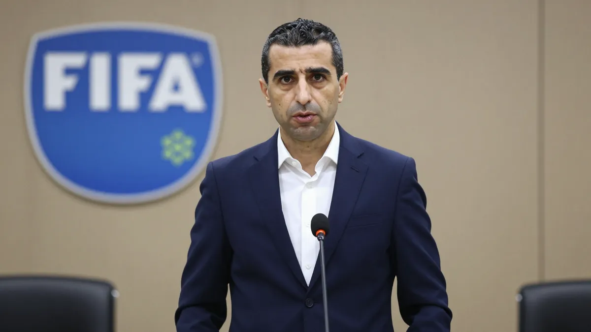 الاتحاد المغربي يدعم إنفانتينو ويصف قراره بـ'الحكيم'