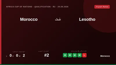 وصل المنتخب المغربي إلى جنوب أفريقيا صباح الأحد استعداداً لمواجهة ليسوتو في تصفيات أمم أفريقيا 2027، بعد فوزه على الغابون...