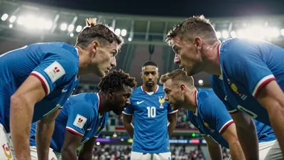 الأسود يجهّزون المواجهة مع الديوك: ثلاث أوراق رابحة في كأس العالم
