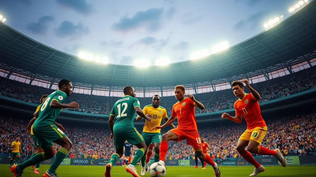 Morocco national football team wins against Comoros in TotalEnergies AFCON2025 - Group A