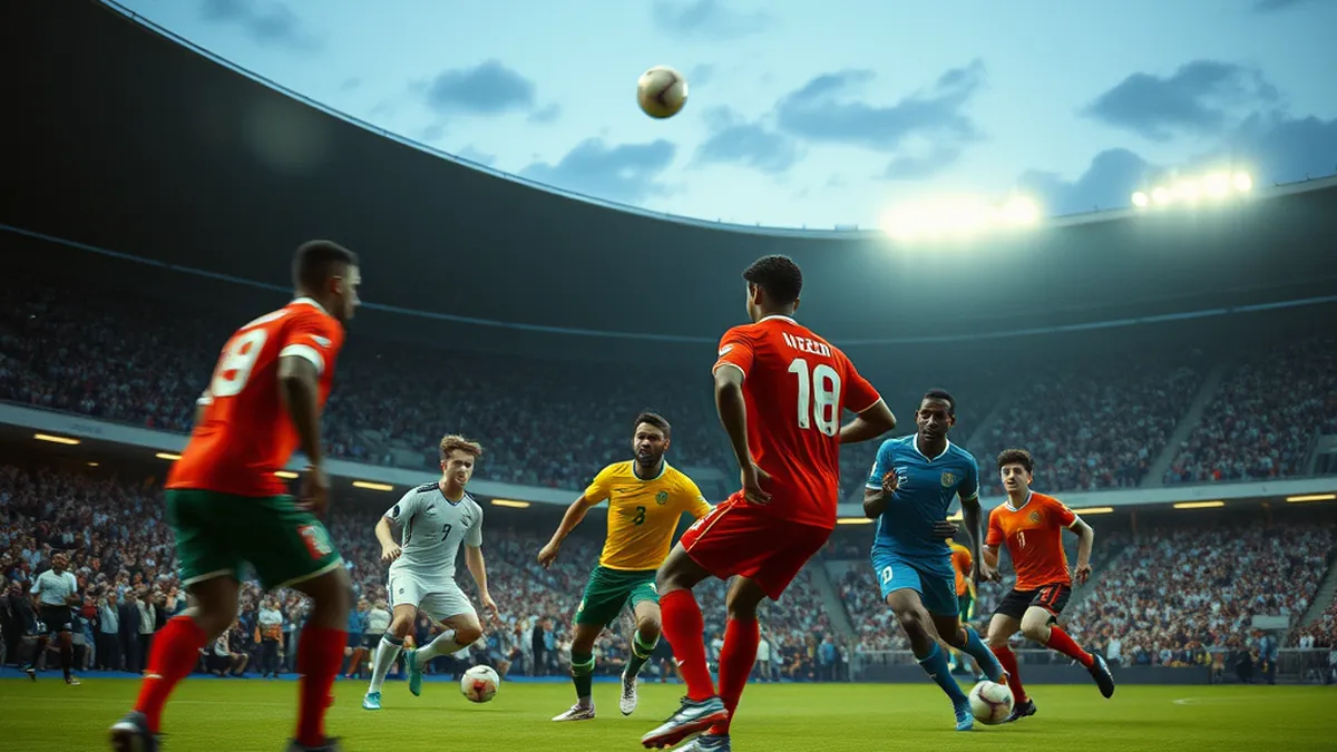 Morocco national football team faces Haiti in World Cup 2026
