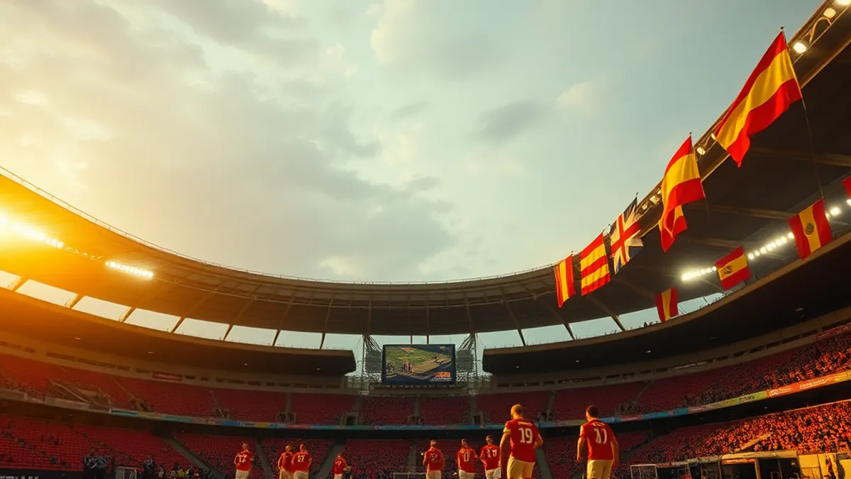 منتخب المغرب الوطني يتحدى إسبانيا في نهائي كأس العالم 2026