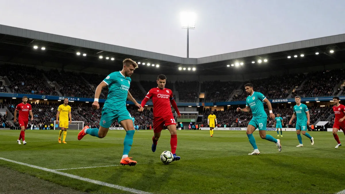 الديوك يفوز بالمربع الذهبي بعد انتصارهم على المغرب