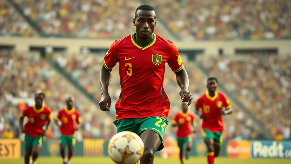 Morocco national football team repeats Cameroon's historic record in World Cup 2026