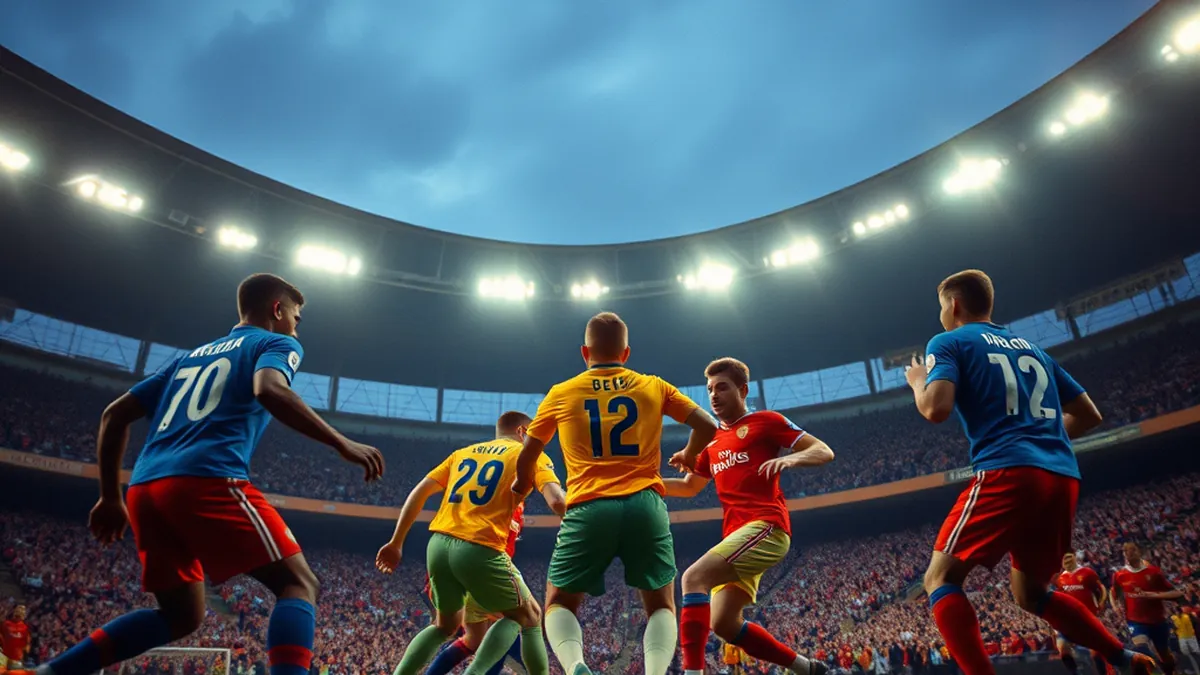 فوز منتخب المغرب لكرة القدم يتصدر المجموعة